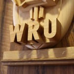 WRU Carving Detail